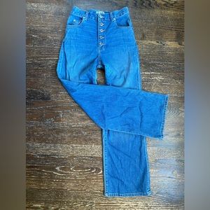 Eve Denim Culotte Pant